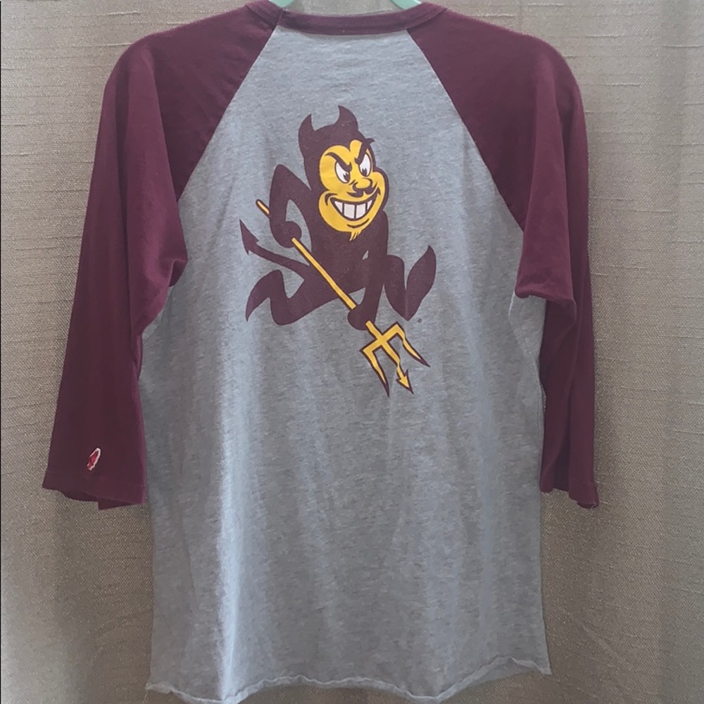 Arizona State University Baseball Tee